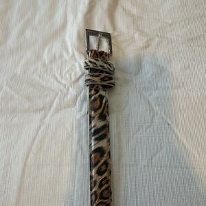 Cheetah Belt